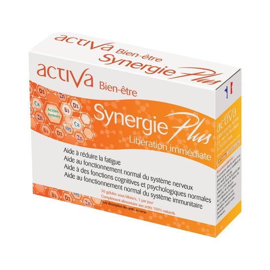 Activa Bienestar Sinergia Plus 30caps