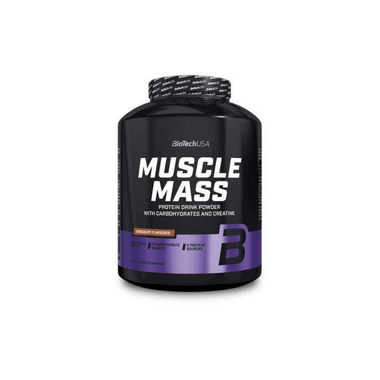 Biotech Usa Muscle Mass Chocolate 4000 g