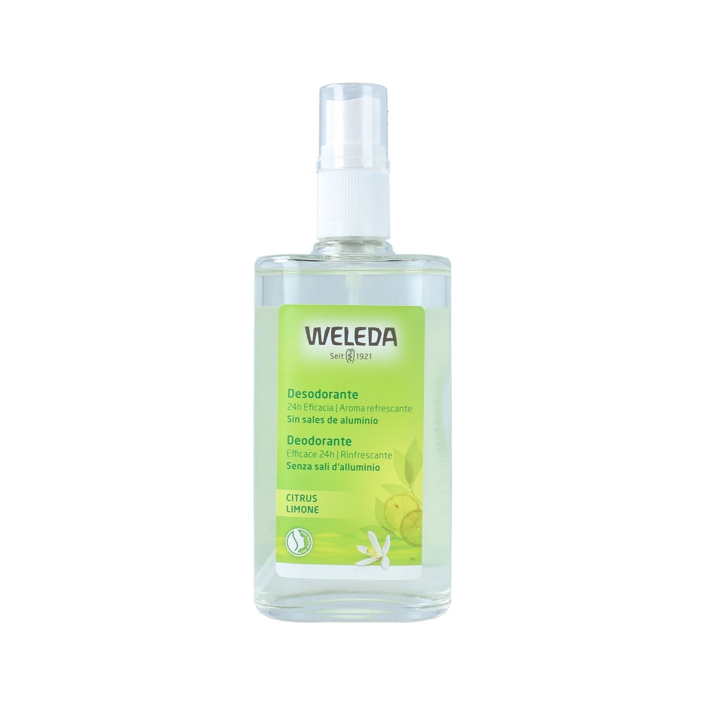 Weleda Desodorante Spray de Citrus 100ml