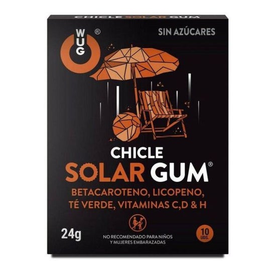 Wug Chicle Solar 10 uds