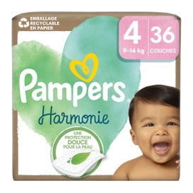 Pampers Harmonie Pañales T4 9-14kg 36uds