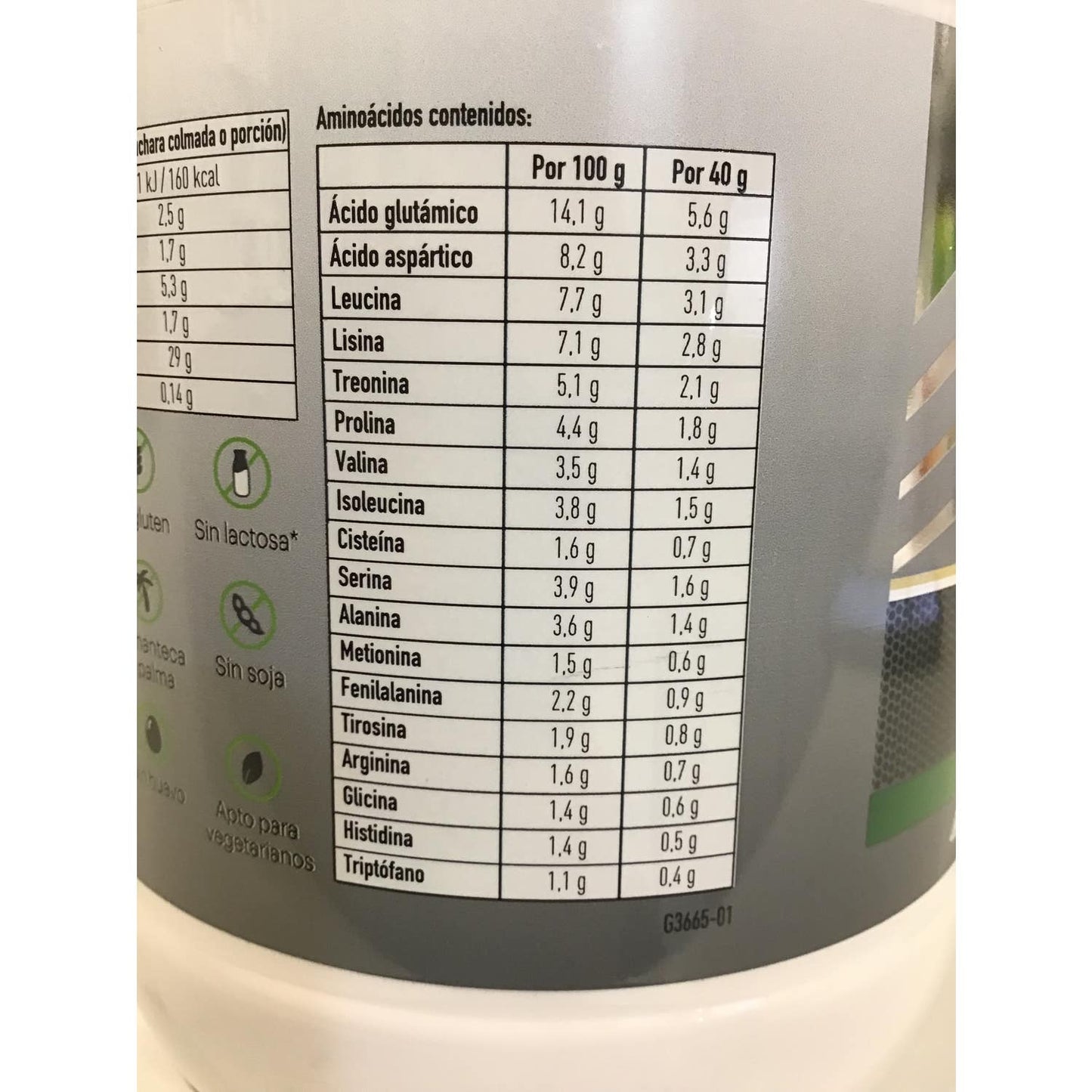 Finisher Whey Protein Vainilla 500g
