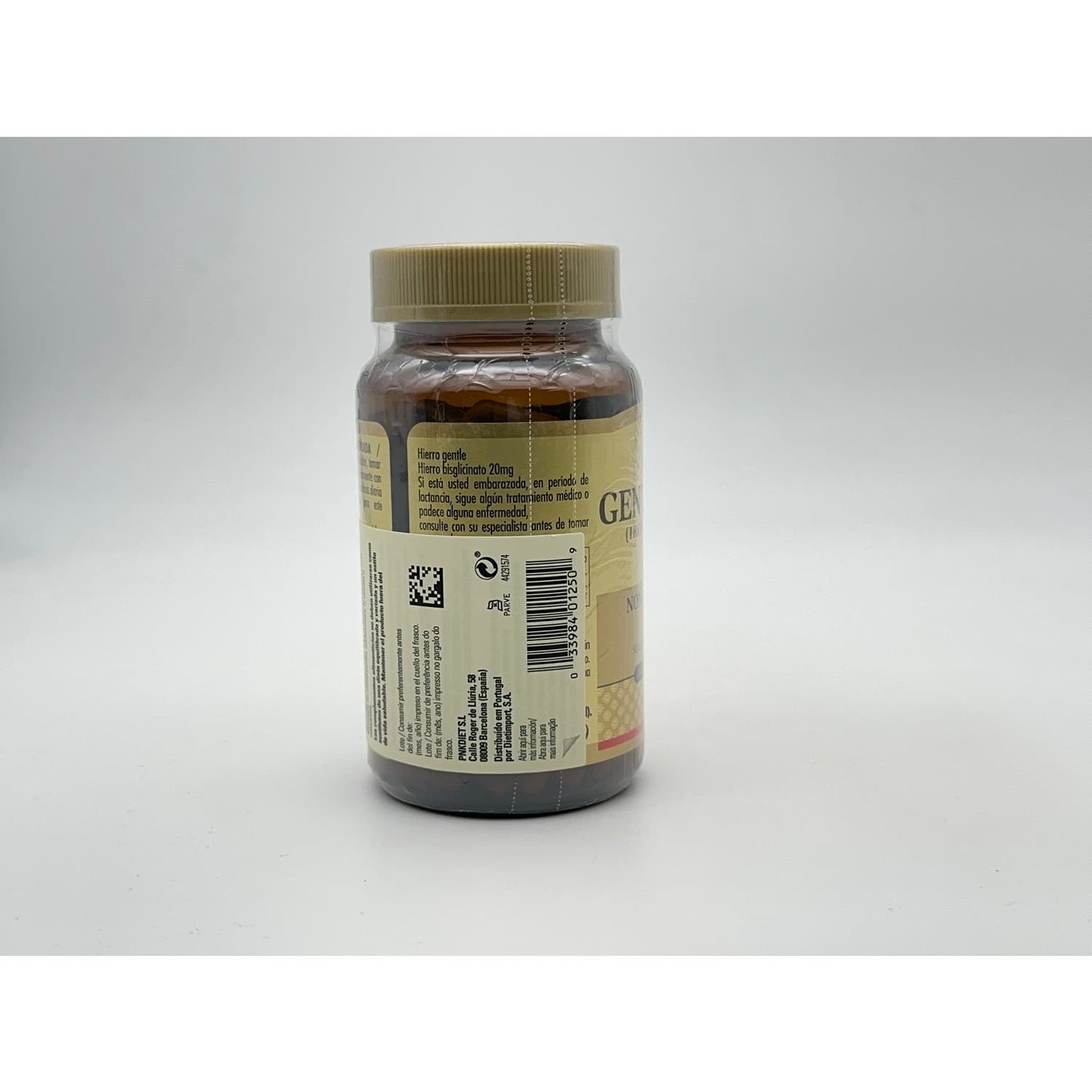 Solgar Hierro Gentle 20mg Hierro Bisglicinato 180vcaps