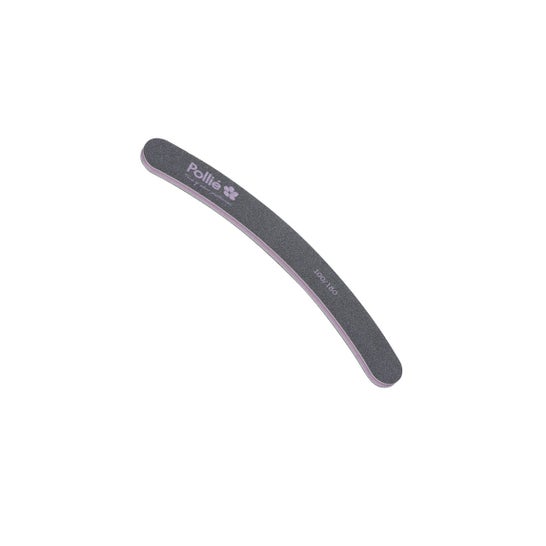 Eurostil Lima Negra Acolchada Curva 175 mm 12 uds