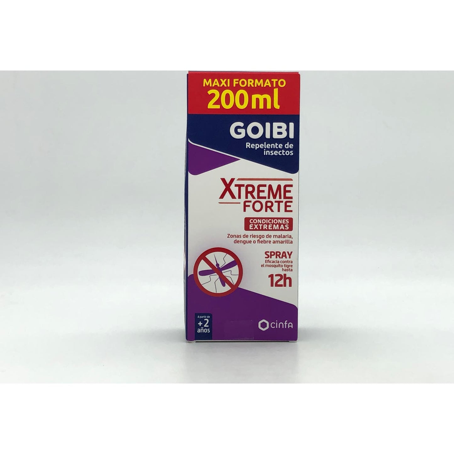 Goibi Xtreme Forte Repelente de Insectos Spray 200ml