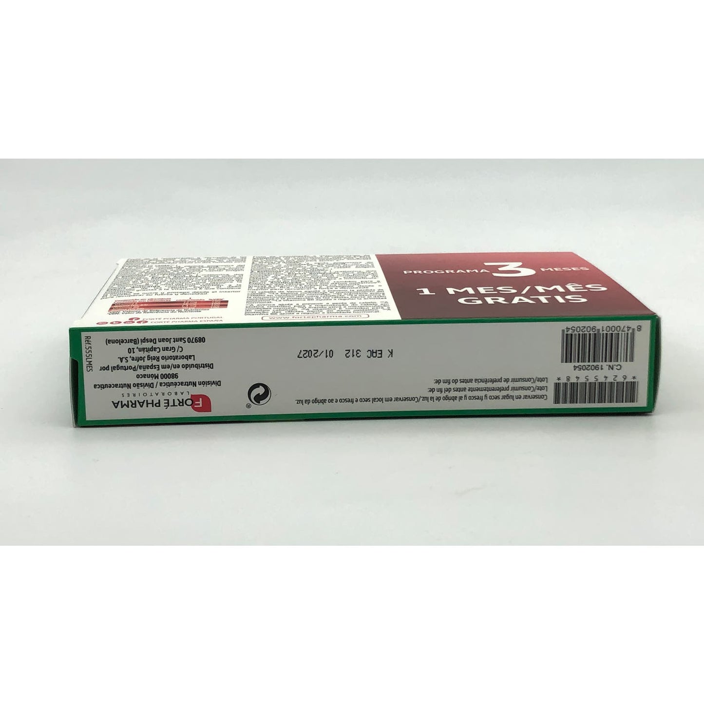 Forté Pharma Expert Anticaída 90comp