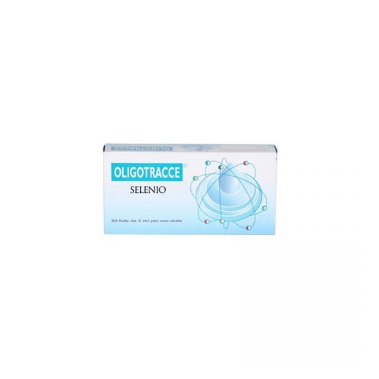 Oligotracce Selenio 20x2 ml