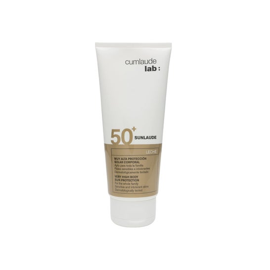 Cumlaude Sunlaude Leche Spf50+ 200 ml