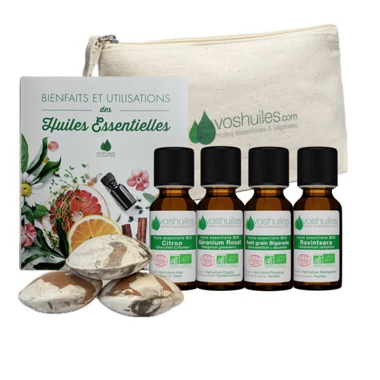 Voshuiles Kit Difusión de Aceites Esenciales