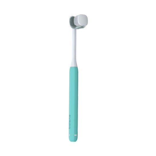 Balene Oral Care Cepillo Medio Turquesa 1ud
