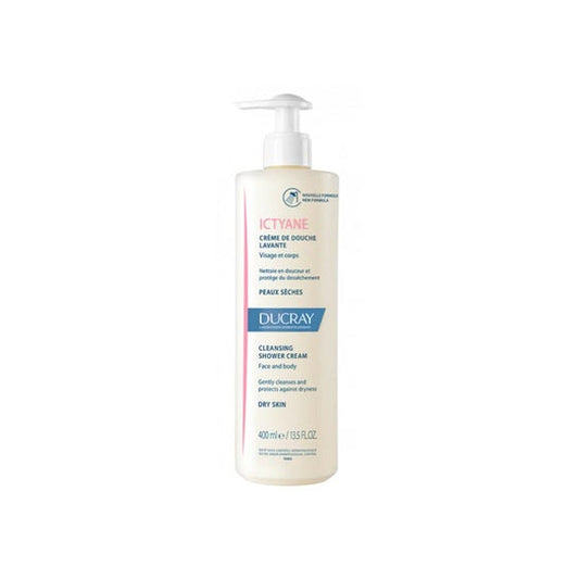 Ducray Ictyane Crema Limpiadora 400ml