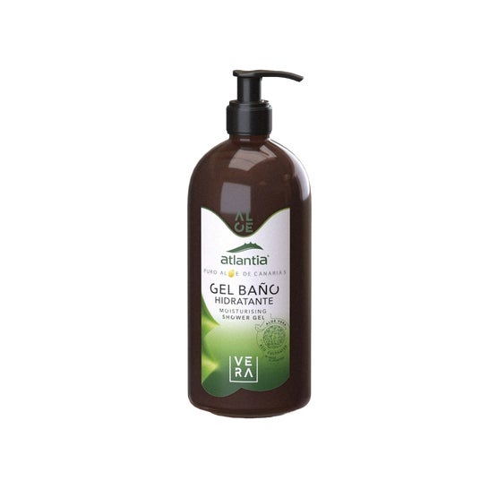 Atlantia gel de Baño Hidratante con Aloe 500 ml