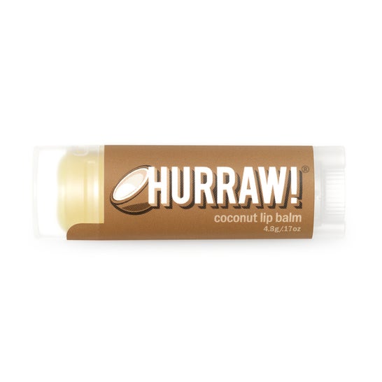 Hurraw! Coconut Lip Balm 4,8g