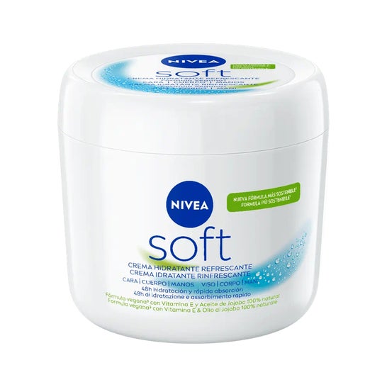 Nivea Soft Crema Hidratante Refrescante 500ml