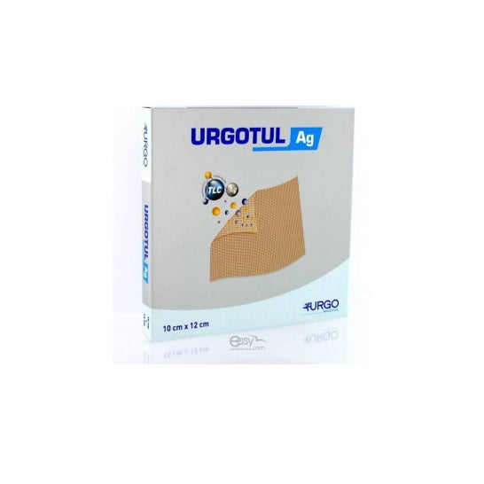UrgoTul Ag Pans Hyd 10X12Cm 16uds