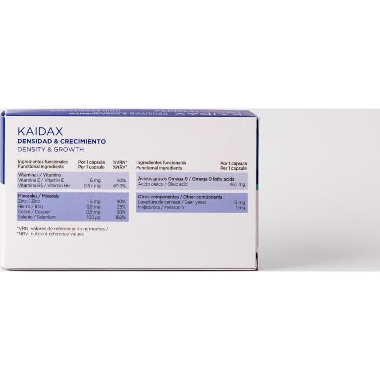 Kaidax Densidad & Crecimiento 60caps