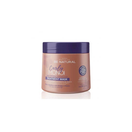 Be Natural Curly Monoi Mascarilla 350g