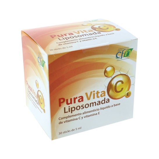 Cfn Pura Vita C Liposomada Stick 30 X5 ml