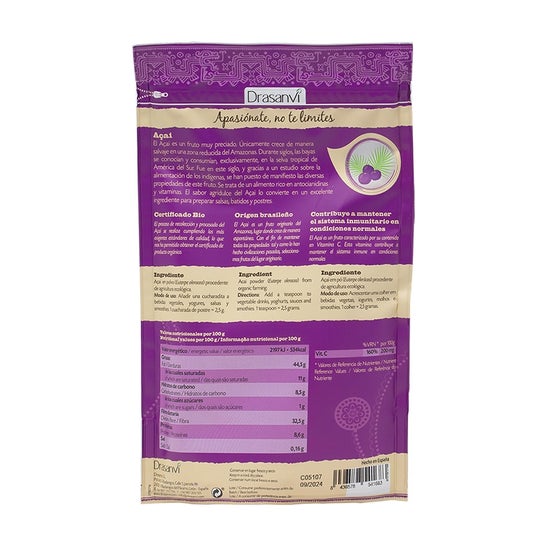 Drasanvi Açaí 70g