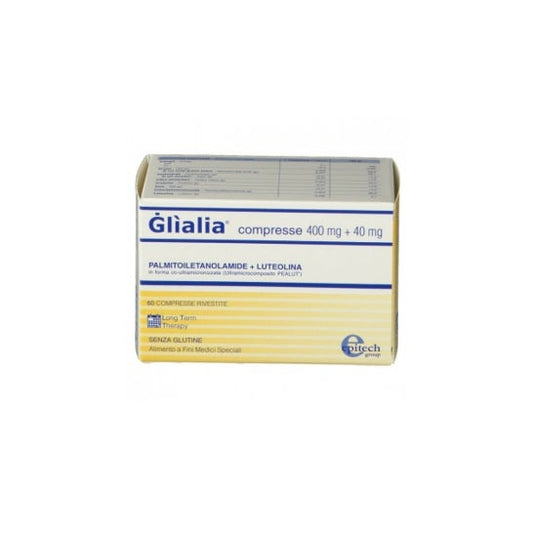 Glialia 400Mg+40Mg 60Cpr