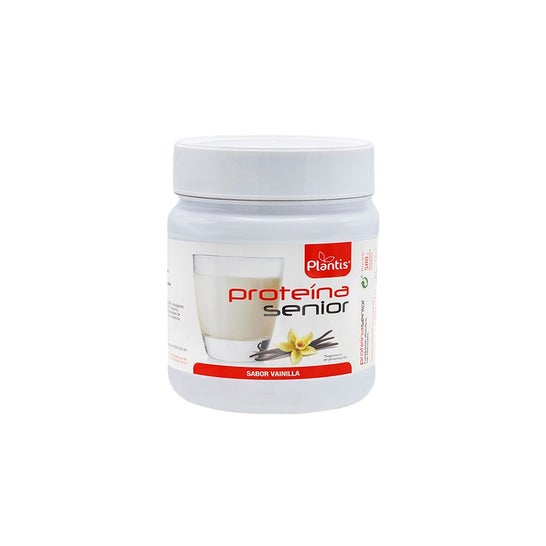 Plantis Proteina Senior Vainilla 500g