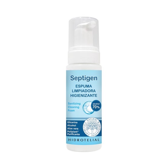 Hidrotelial Septigen Espuma Limpiadora Higienizante 150ml