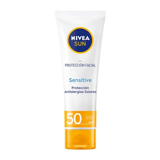 Nivea Sun Facial spf50 Sensitive 50ml