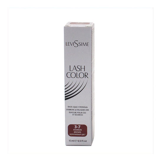Levissime Lash Color Sourcils et Cils 3.7 Marrón 15ml