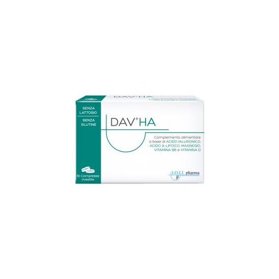 Loli Pharma Línea Bienestar de la Mujer Dav Ha Complemento 30comp