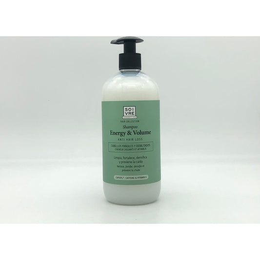 Soivre Champú Energy & Volume 500ml