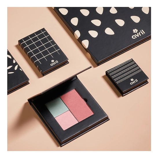Avril Sombra Ojos Bio Rose Gold Iridiscente Recarga 2.5g