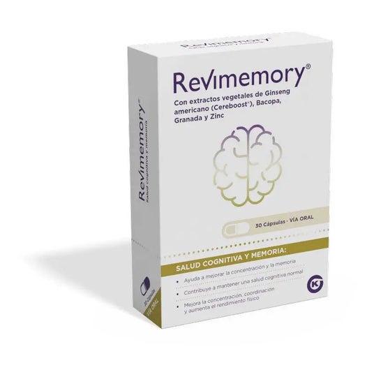Kern Pharma Revimemory 30caps
