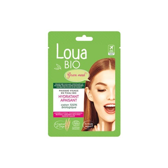 Nat&Nove Loua Bio Mascarillas Faciales 1ud