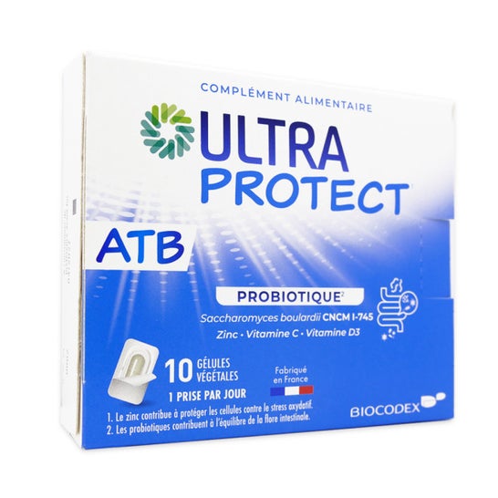 Biocodex Ultra-Protect Atb 10caps
