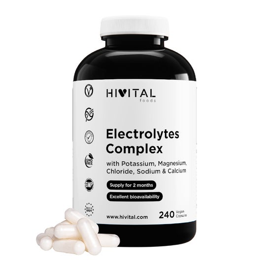 HIVITAL Electrolitos Complex 240 cáps