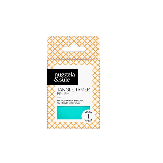 Nuggela & Sulé Cepillo Tangle Tamer Turquesa Vento 1 ud