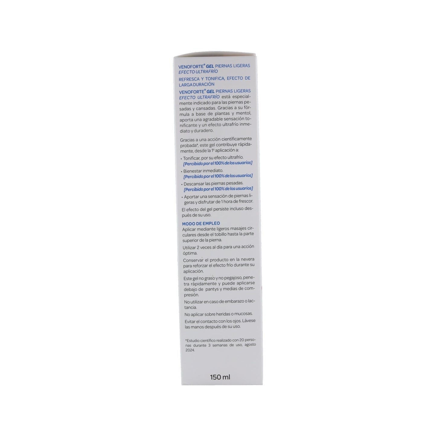 Arkopharma Venoforte Piernas Ligeras Gel Efecto Frío 150ml