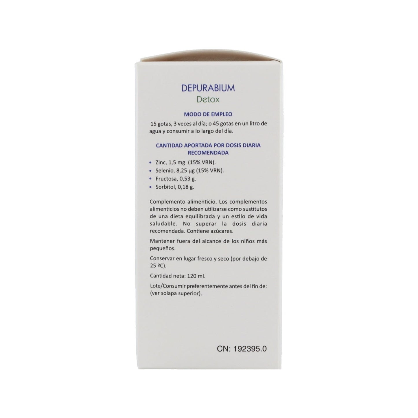 Heliosar Depurabium Gotas 120ml