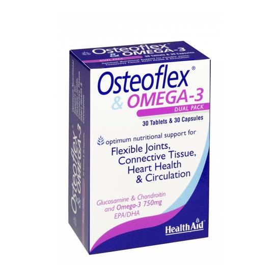 HealthAid Osteoflex & Omega 3 30caps + 30comp