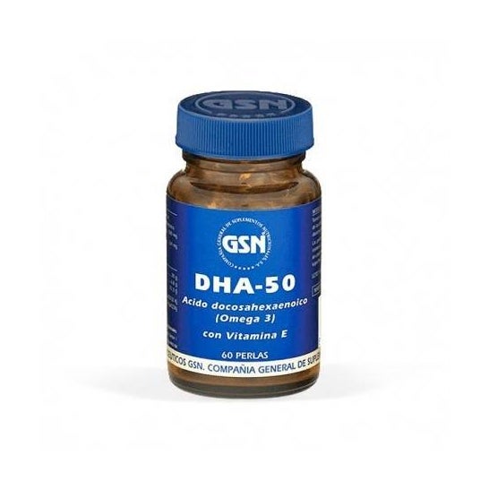GSN DHA 50 Perlas