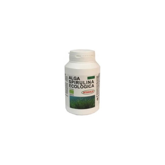 Integralia Spirulina Ecológica 500 mg 100 caps