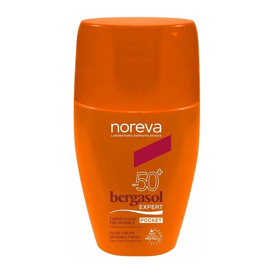 Bergasol Expert Protector Solar Pocket Spf50+ 30 ml