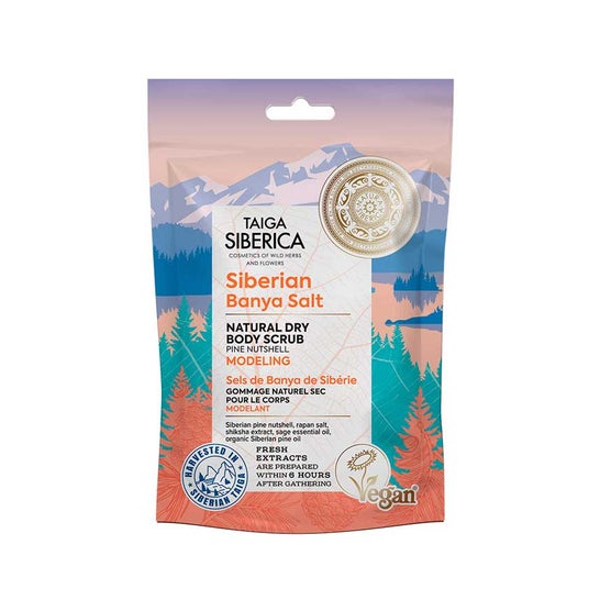 Natura Siberica Exfoliante Corporal Seco Natural Remodelador 250ml