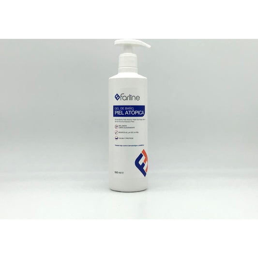 Gel De Banho De Pele Atópica Farline 500 Ml