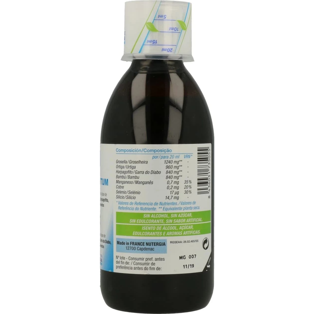 Nutergia Ergyphytum 250 Ml