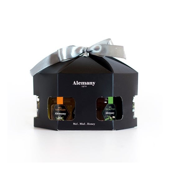 Alemany Pack Premium Hexagonal Mieles Monoflorales 6x50g