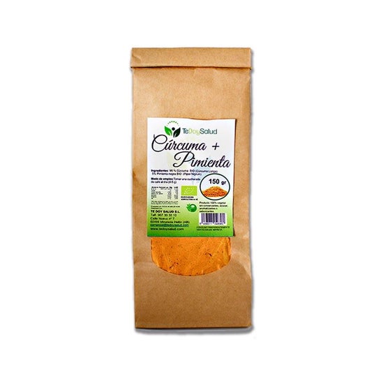 Dream Foods Cúrcuma + Pimienta Negra Eco 150g