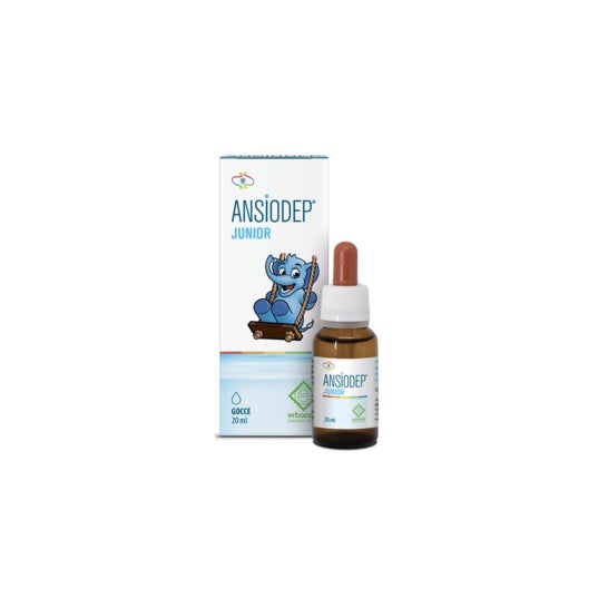 Erbozeta Ansiodep Junior Gotas 20ml