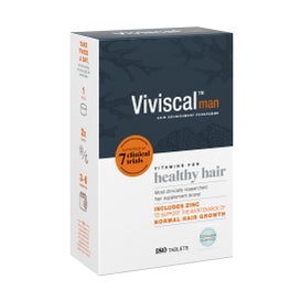 Viviscal Men Healthy Hair Fortalecedor del Cabello 180 comp