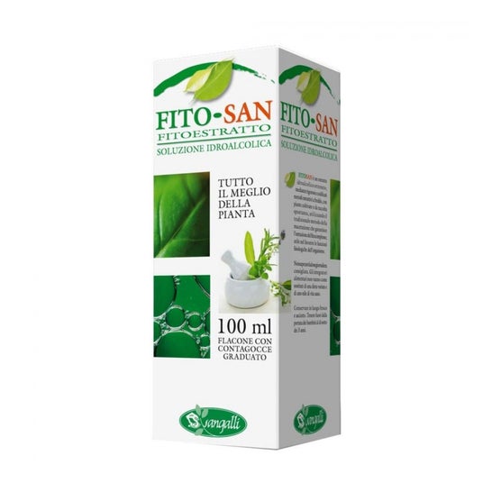 Sangalli Tintura Espino Blanco Flores y Hojas 100ml